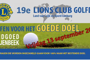 19e Lions Golfdag